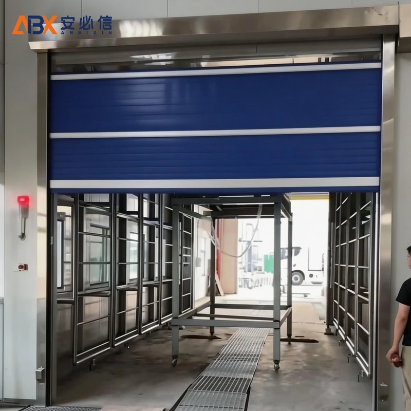 海南藏族自治州工业快速门